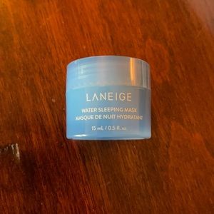 NWT Laneige Mini Water Sleeping Mask 15ml